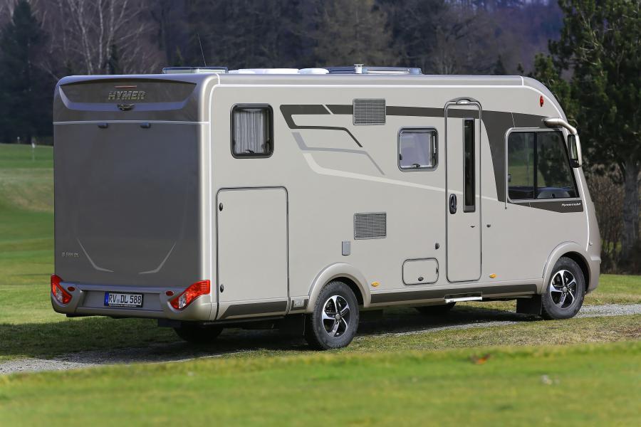  Hymermobil B-DL 588 2016 года  (фото 3 из 15)